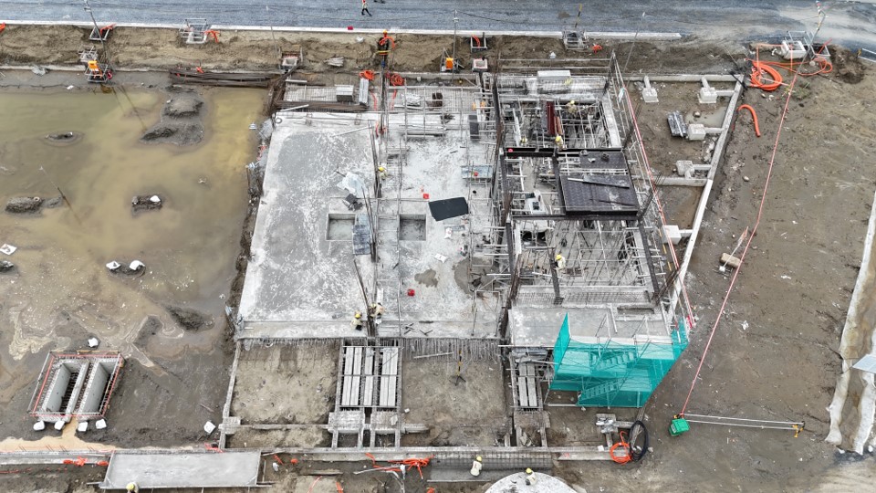 Slider Zone 2: Units C.41 to C.43 are under construction at Levels 1 & 2