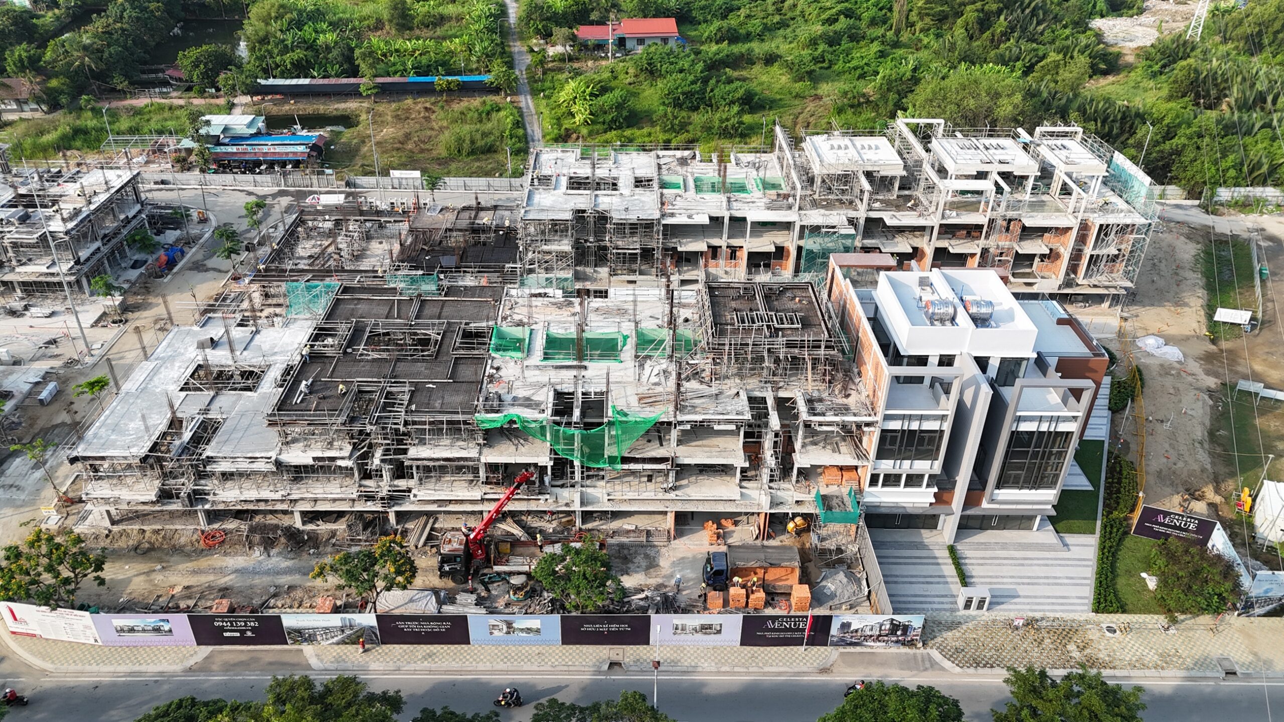 Slider Units C.01 and C.02 are completed.