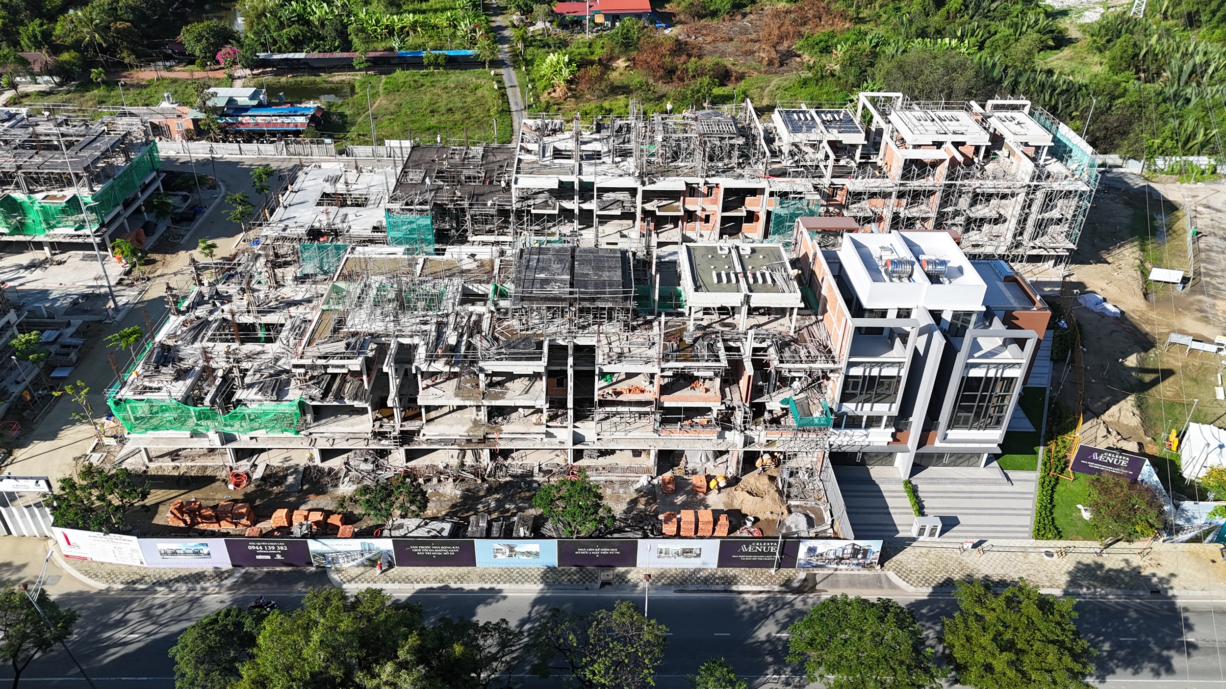 Slider Units C.01 and C.02 are completed.