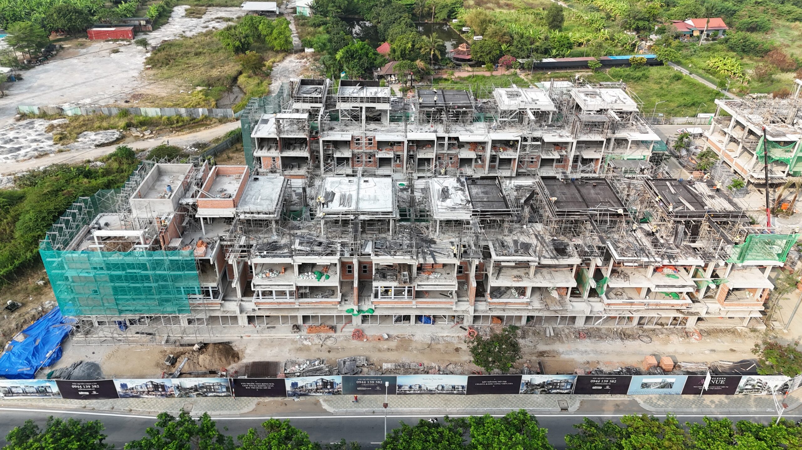 Slider Units C.11 to C.21 and C.22 to C.30 from Nguyen Huu Tho street view.