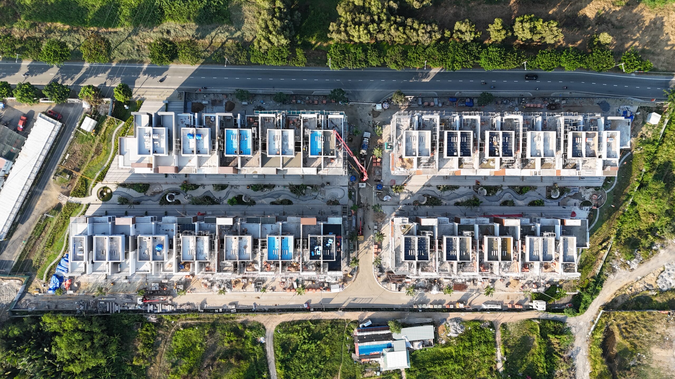 Slider Overall construction view.