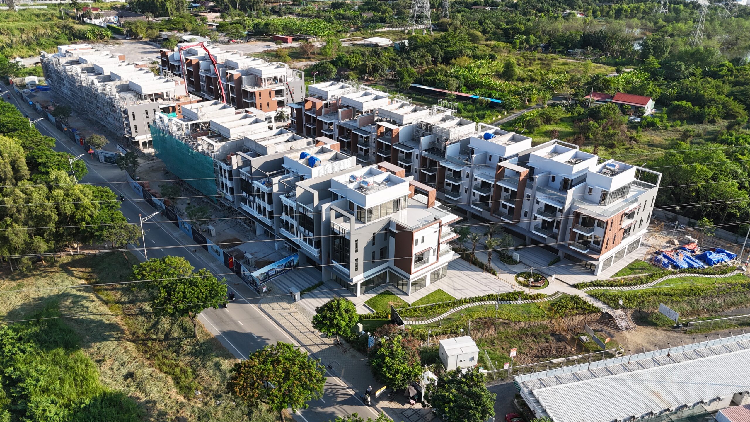 Slider Streets N2 and D7 are under construction.