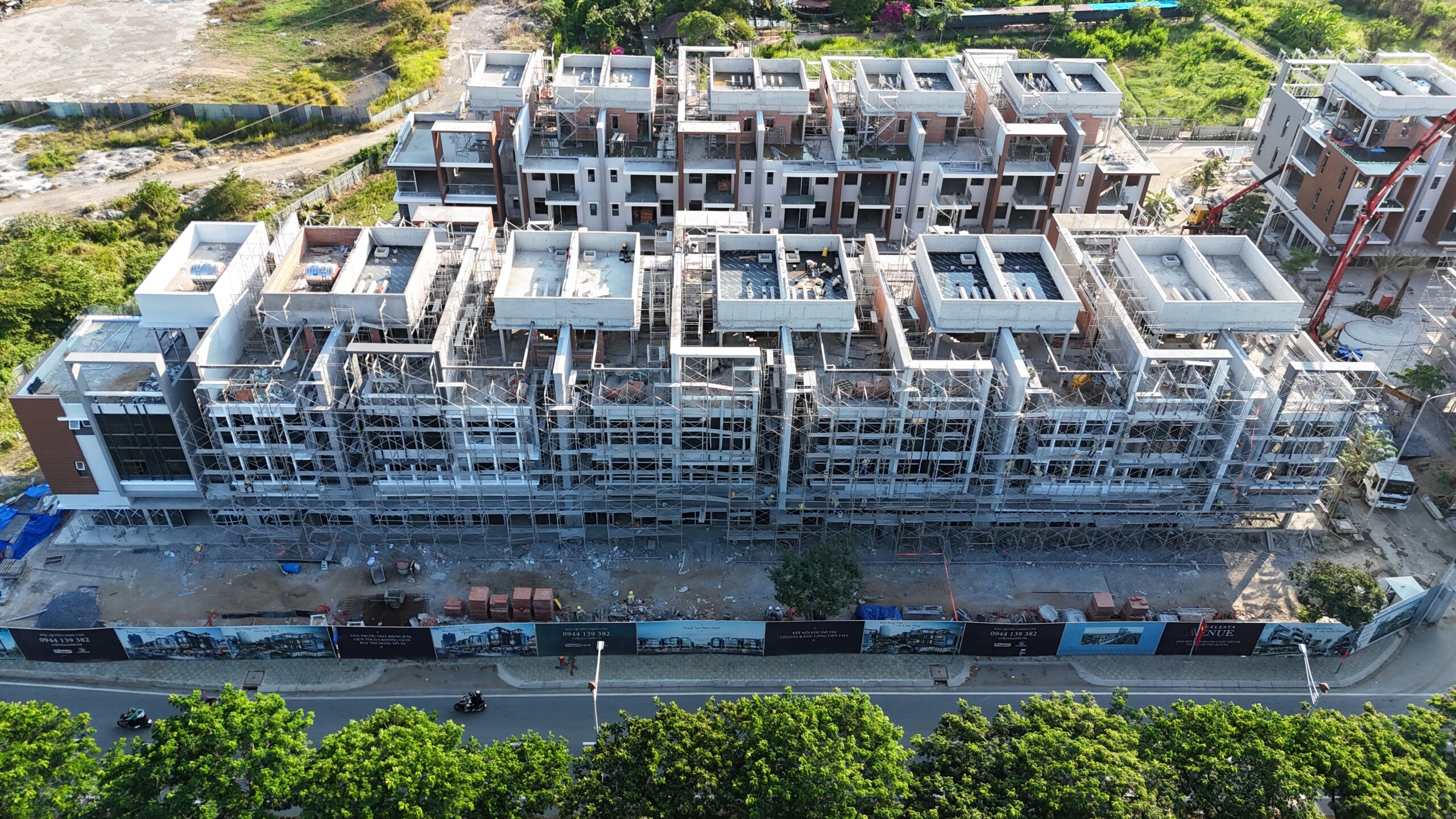 Slider Units C.11 to C.21 from Nguyen Huu Tho street view.